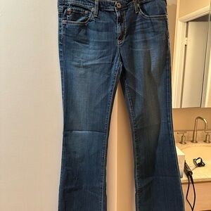 Ag Adriano Goldschmied Blue Angel Boot Cut Jeans